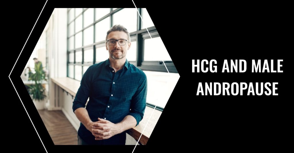 hcg male andropause