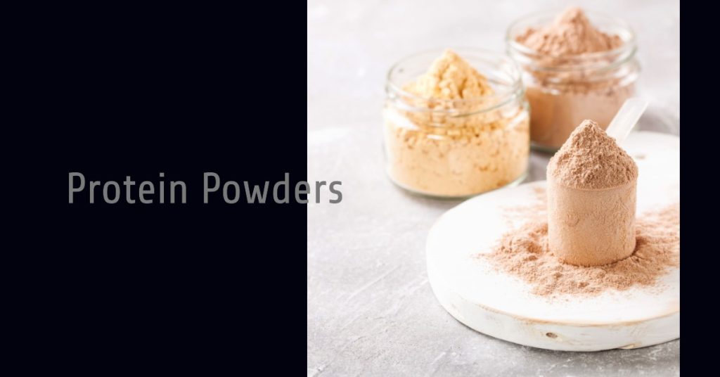 protein powders