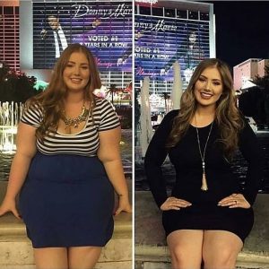 weight loss results