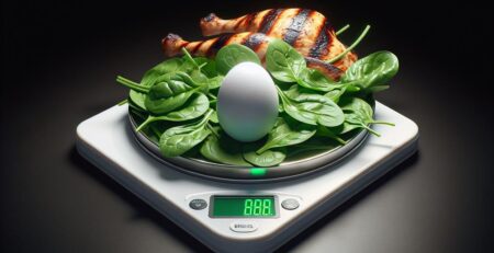 hcg diet egg portion